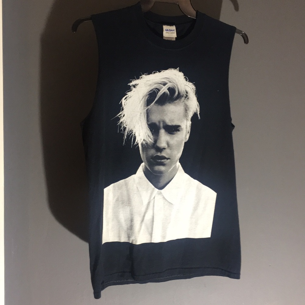 Justin Bieber Purpose Tour Sleeveless Shirt